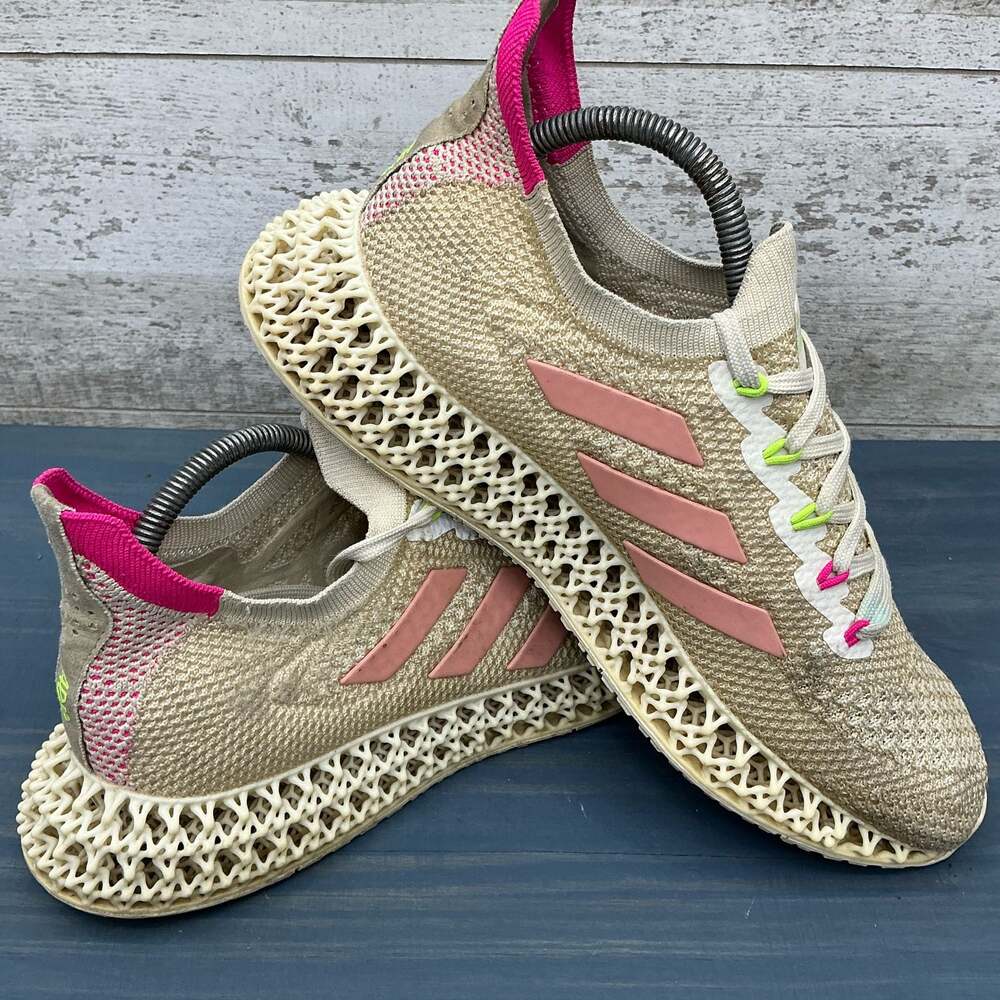 Adidas Wmns 4DFWD Halo Blush Running Shoes Q46444 Women's Size 9